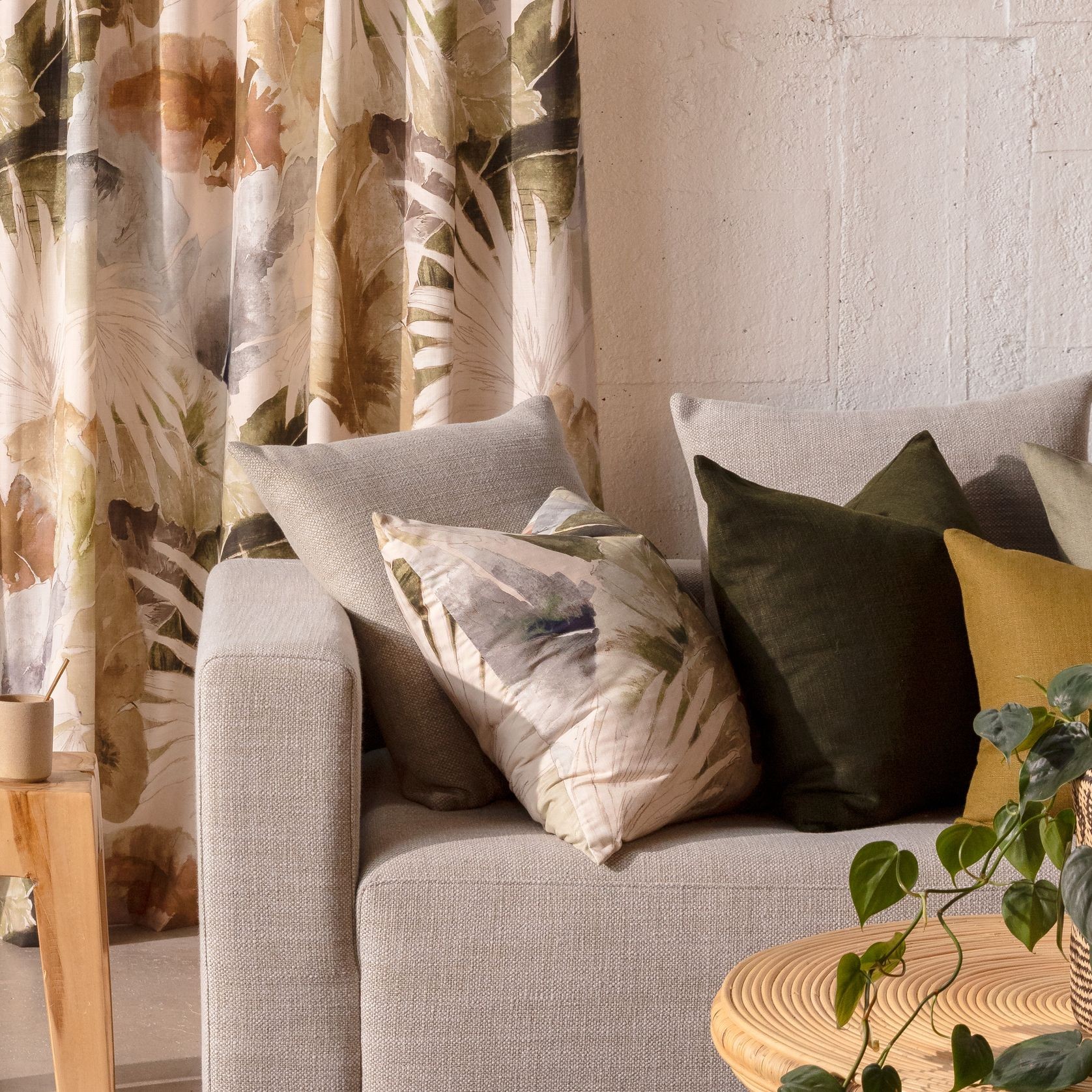 Canopy by James Dunlop | Drapery gallery detail image