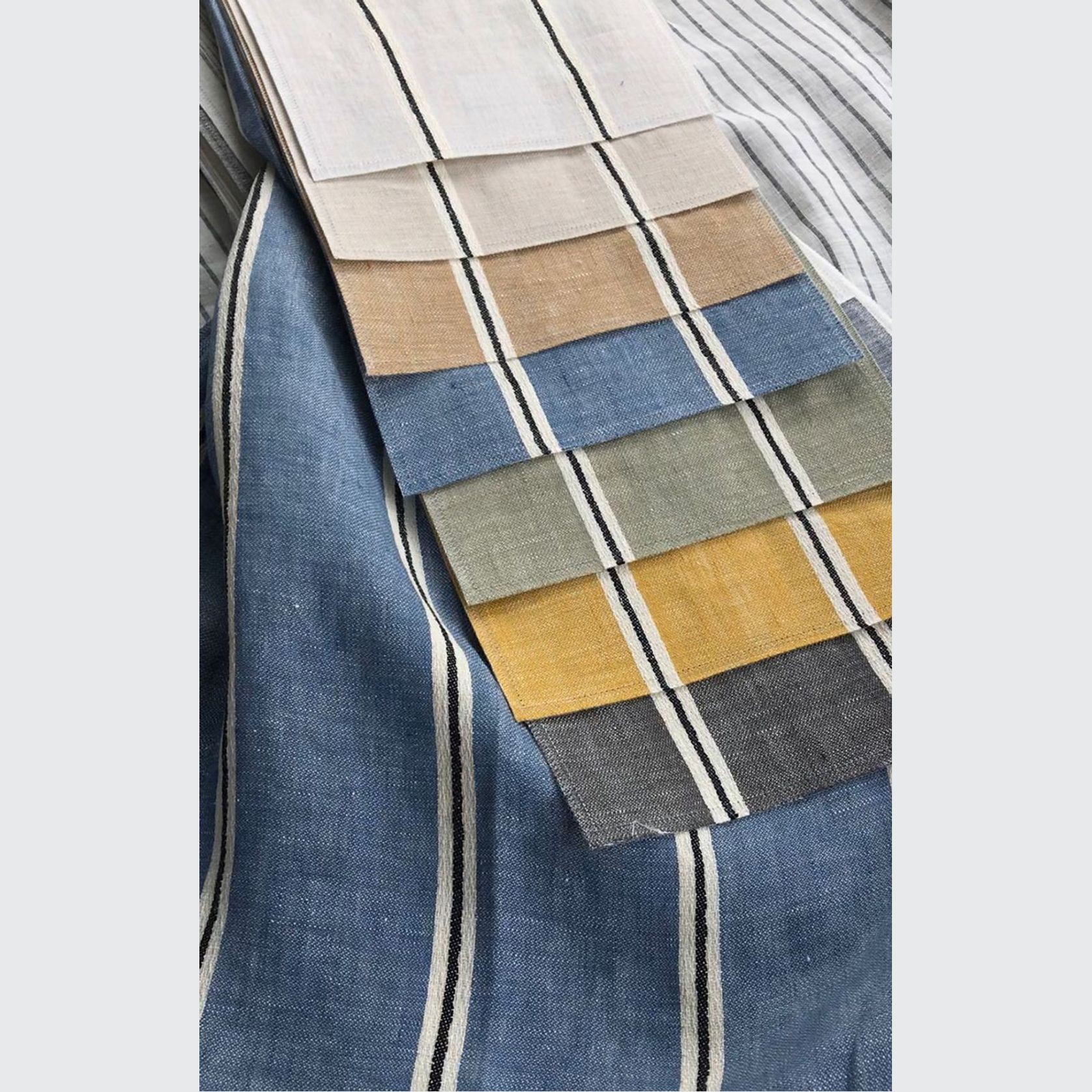 Layout Stripe | Unique Fabrics gallery detail image