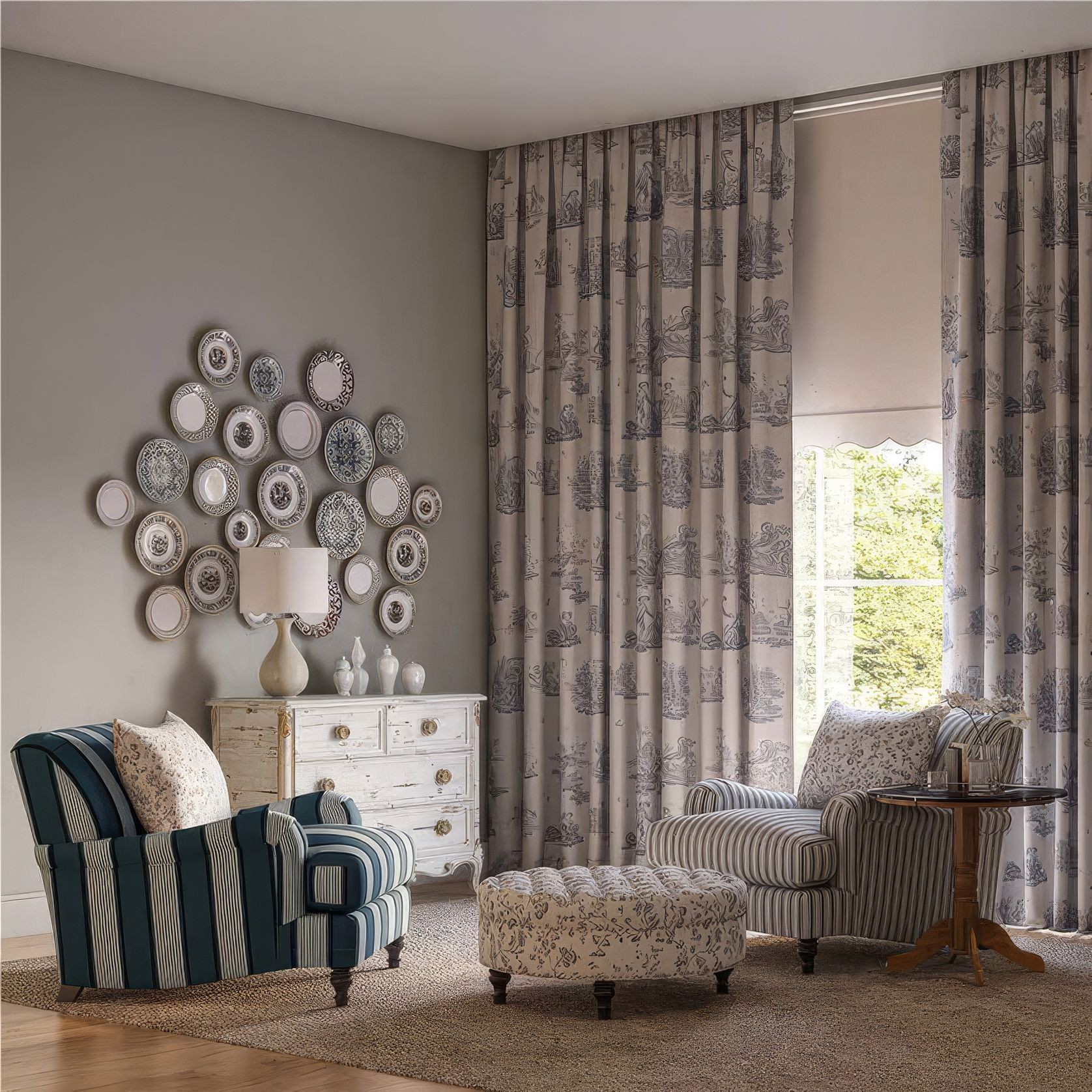 Toile Du Jouy Collection | Laura Ashley gallery detail image