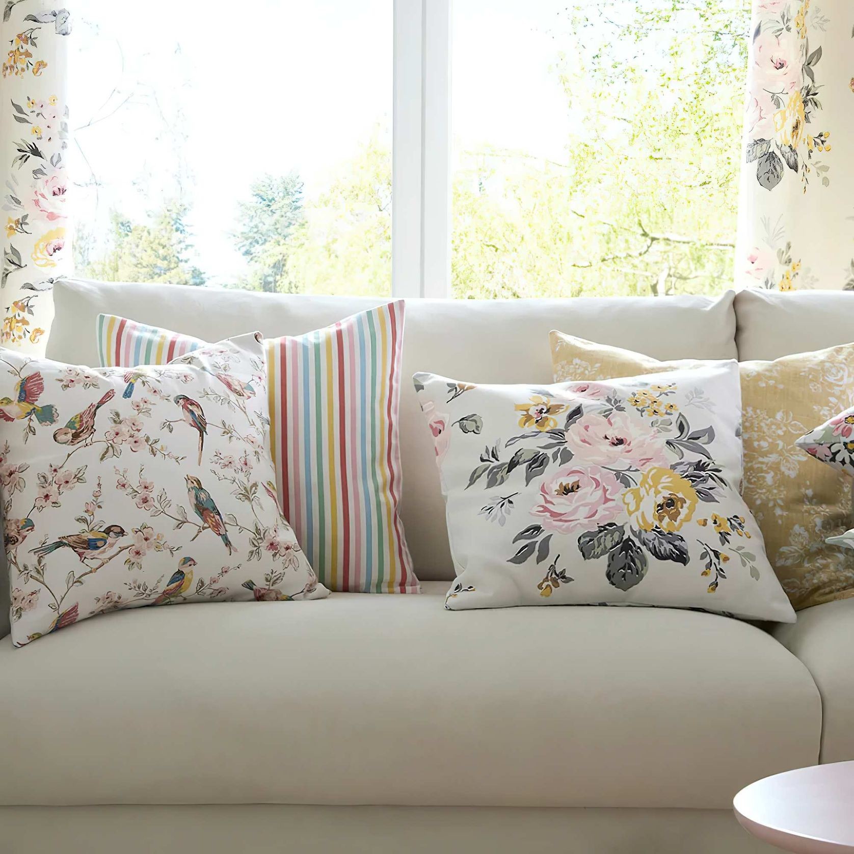 Cath Kidson from Lahood | Curtain Fabric gallery detail image