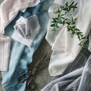 Levanto Sheers, Clarke & Clarke | Curtain Fabric gallery detail image