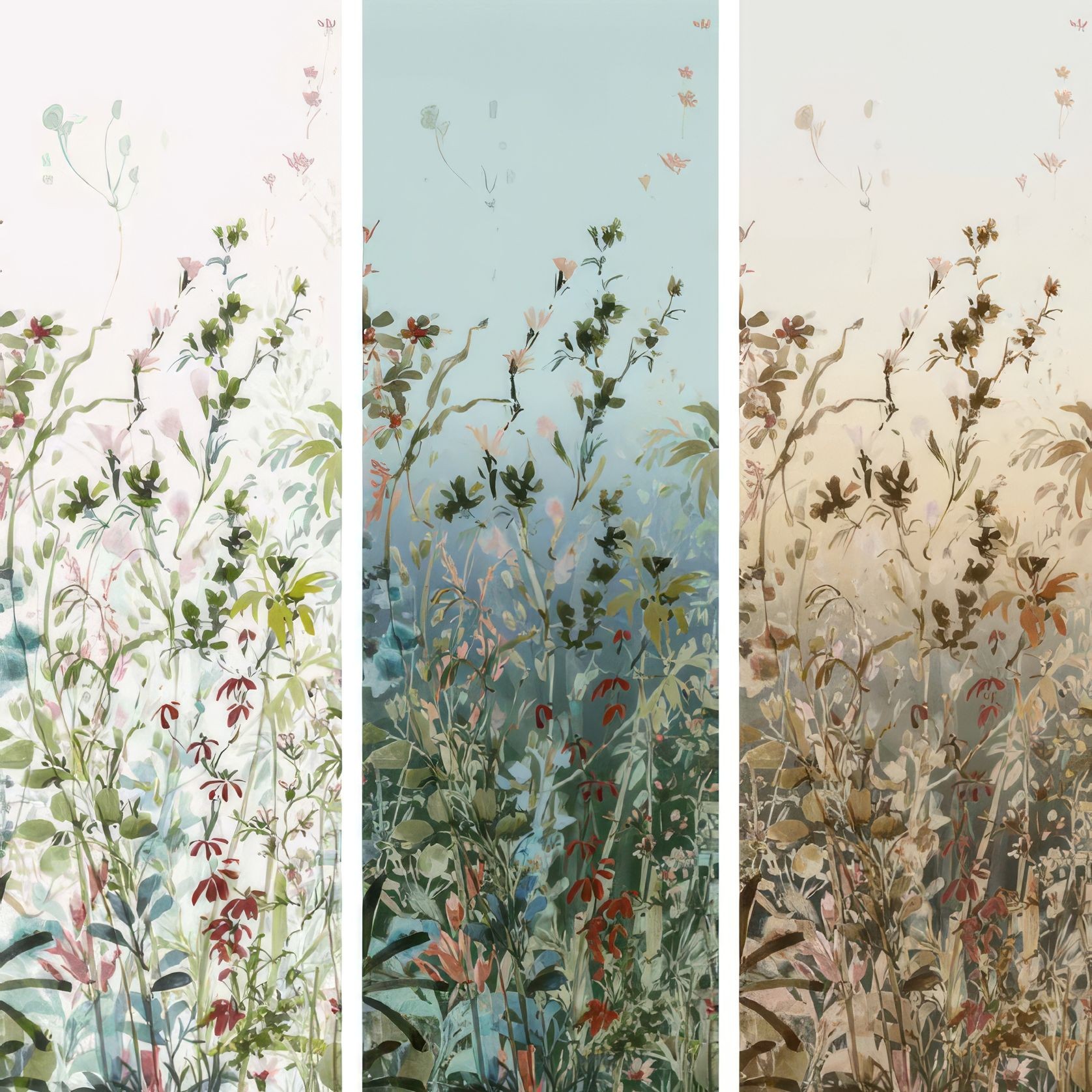 Botanical Sheers Collection | Laura Ashley gallery detail image