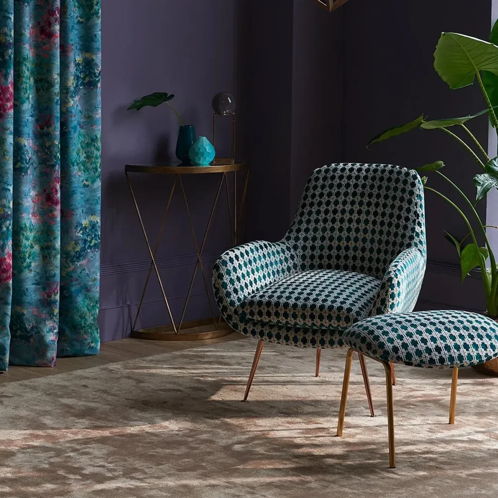 Clarke & Clarke Fabrics | Exotica gallery detail image
