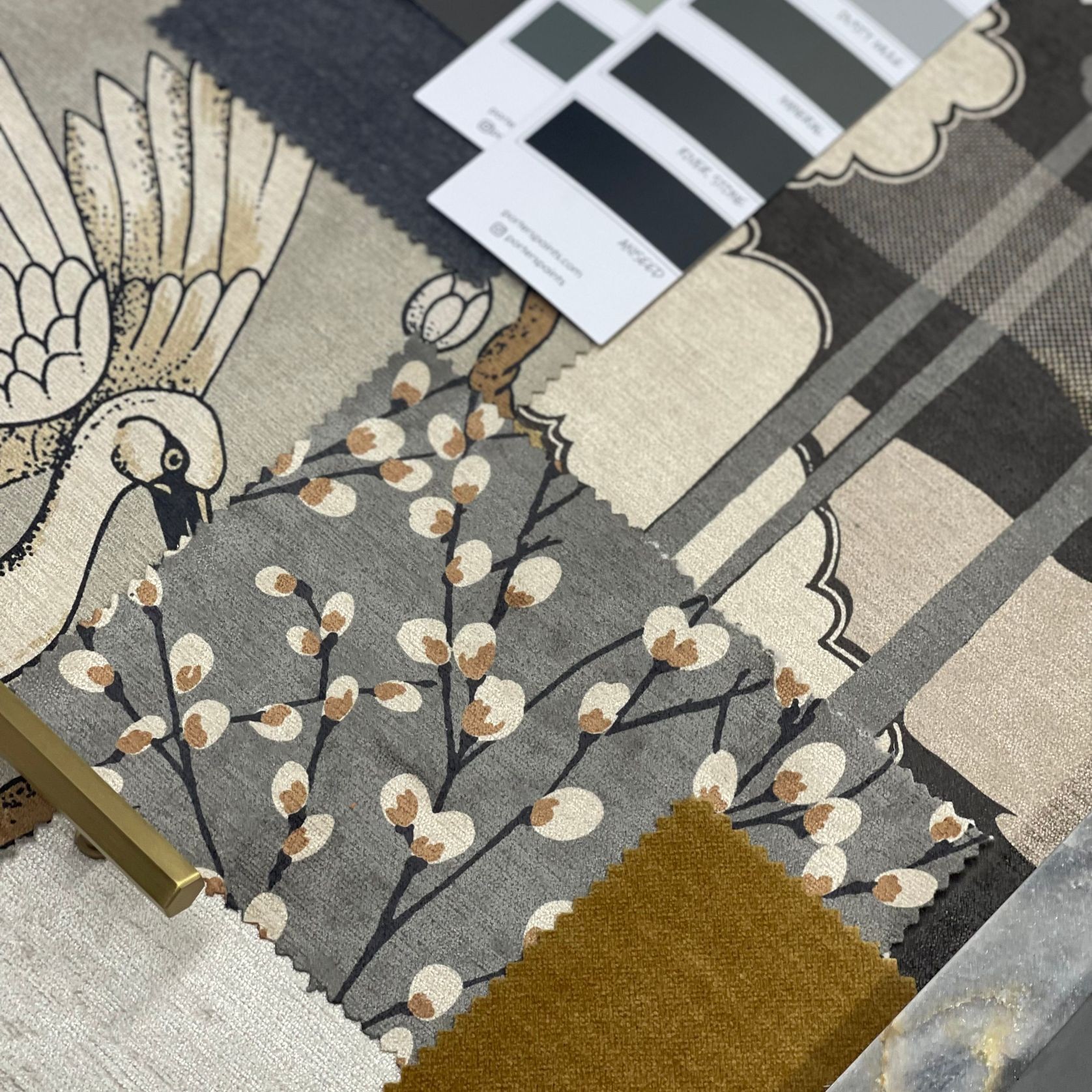 Florence Broadhurst, Innocence  | Colourways Collection gallery detail image