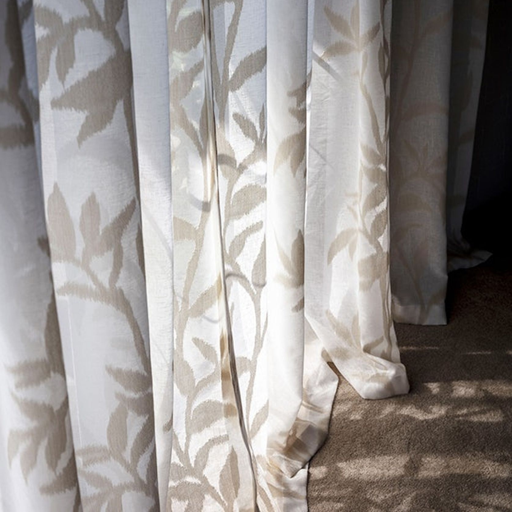 Russells Ready Made Linen Curtains gallery detail image