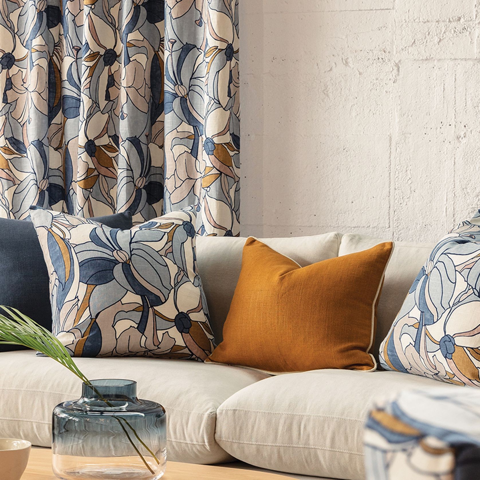 Lilium by James Dunlop Textiles | Drapery gallery detail image