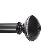 Lotus Finial 40mm Reeded Rod gallery detail image