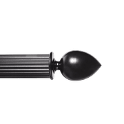 Rosebud Finial 40mm Reeded Rod gallery detail image