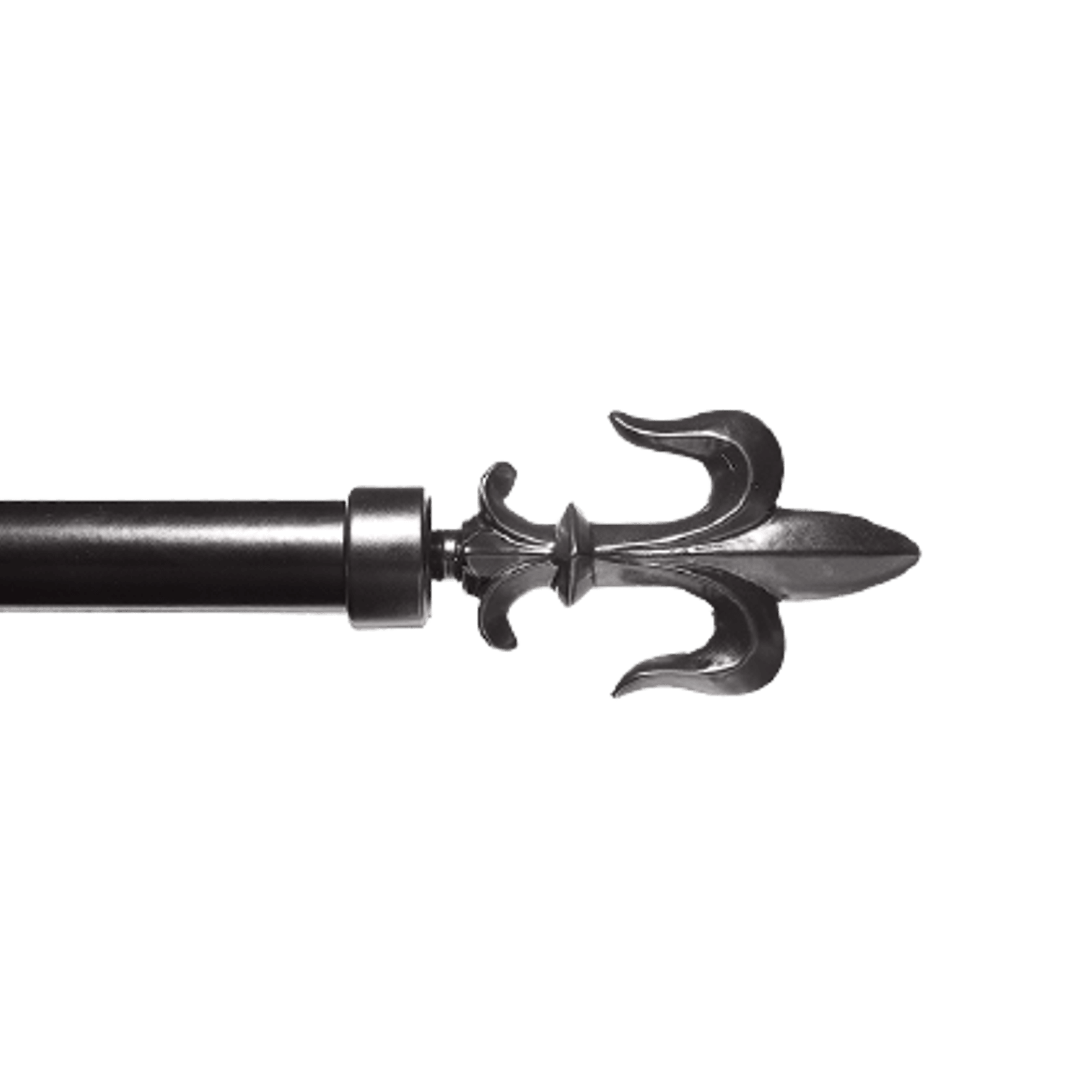 25mm Fleur De Lis Finial gallery detail image