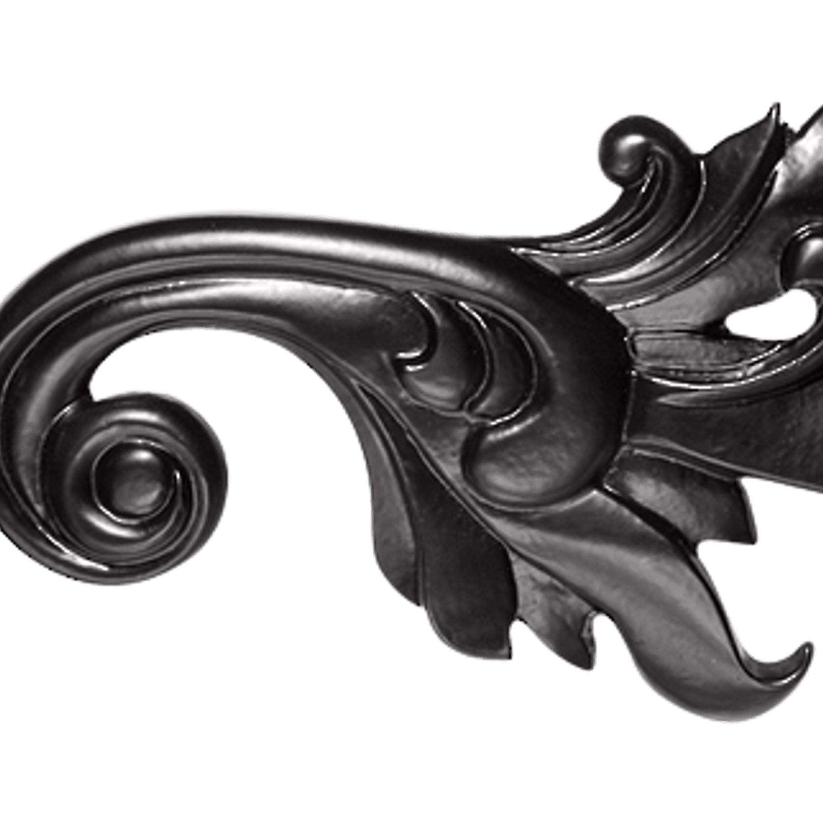 35mm Floret Finial gallery detail image