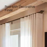 Curtain Rods & Tracks by Lahood gallery detail image