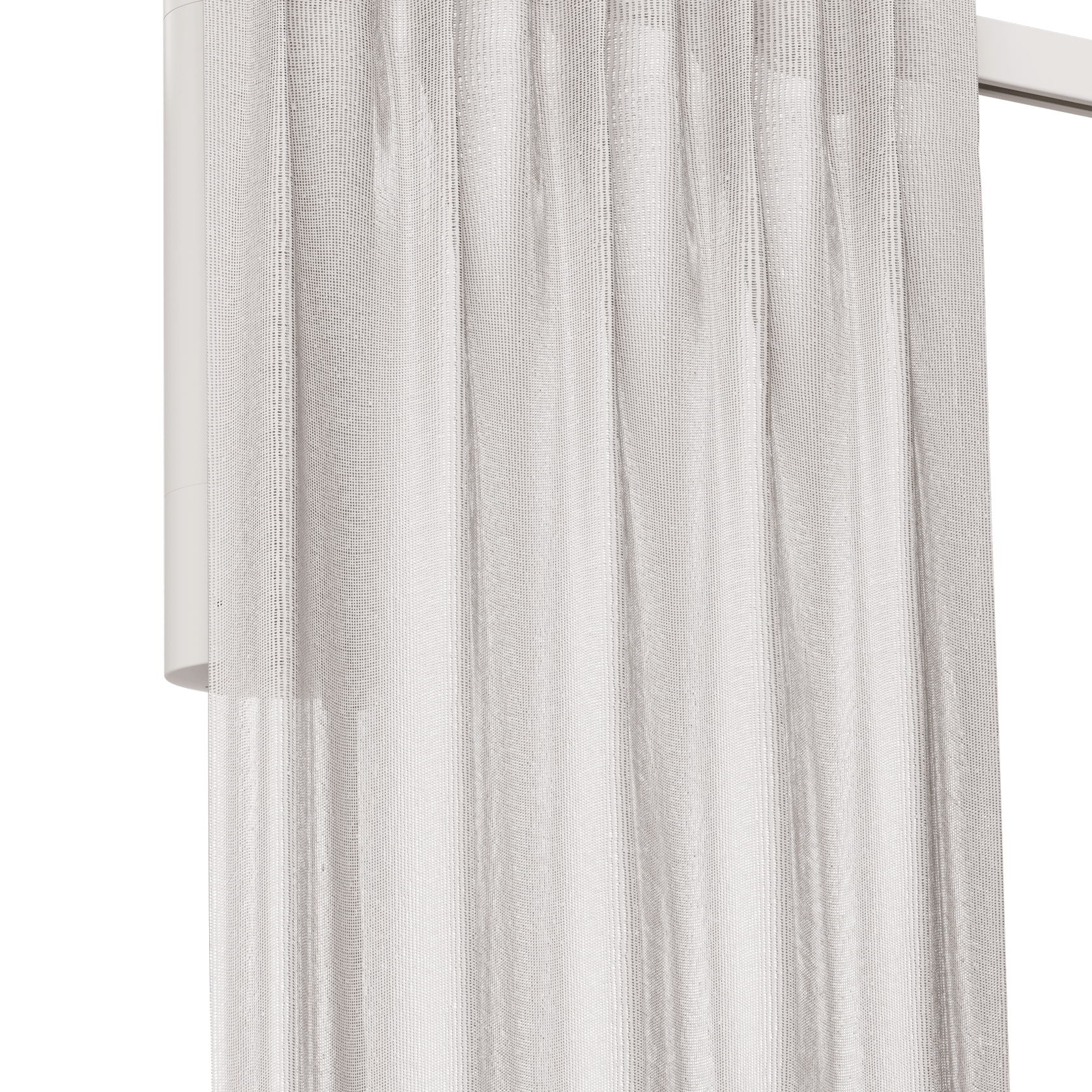 Motorised Curtains with Coulisse smart curtain tracks gallery detail image