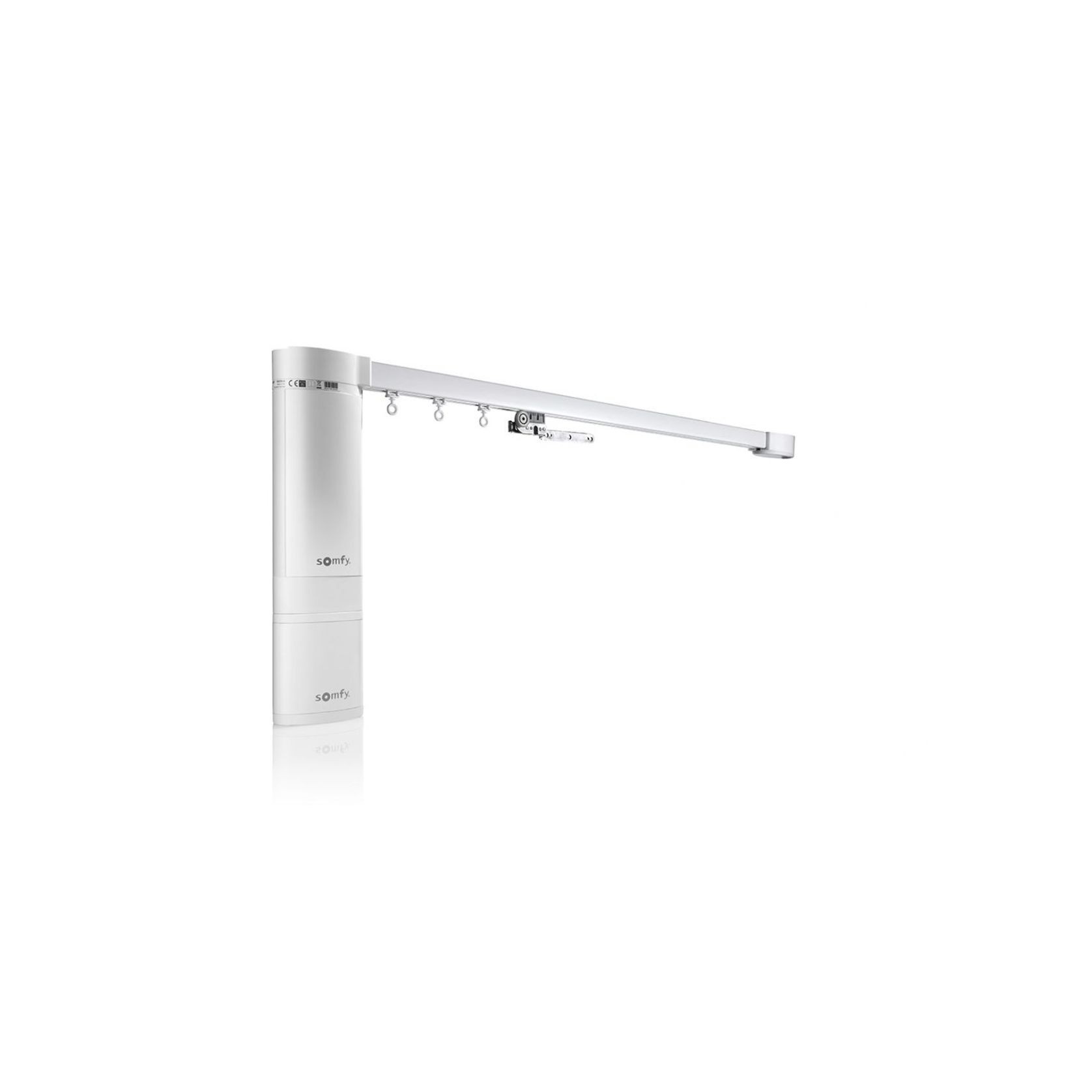 Glydea Irismo 24V DC Motorised Curtain Track | Curtains gallery detail image