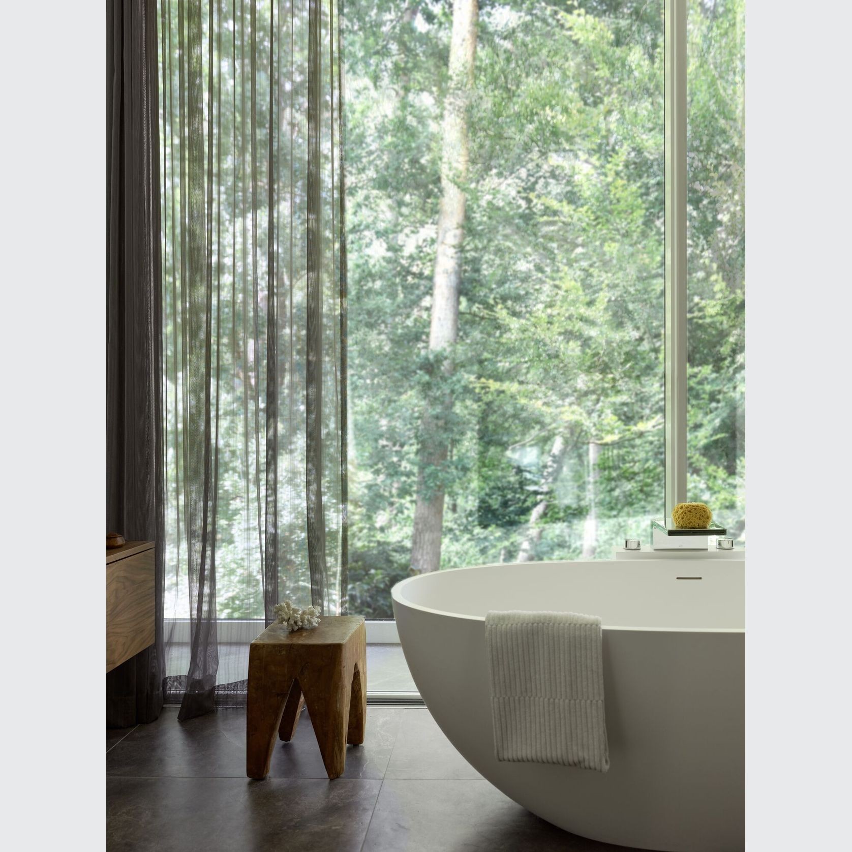 Motorised Curtains with Coulisse smart curtain tracks gallery detail image