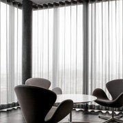 Silent Gliss Cord Operated Curtain Tracks gallery detail image