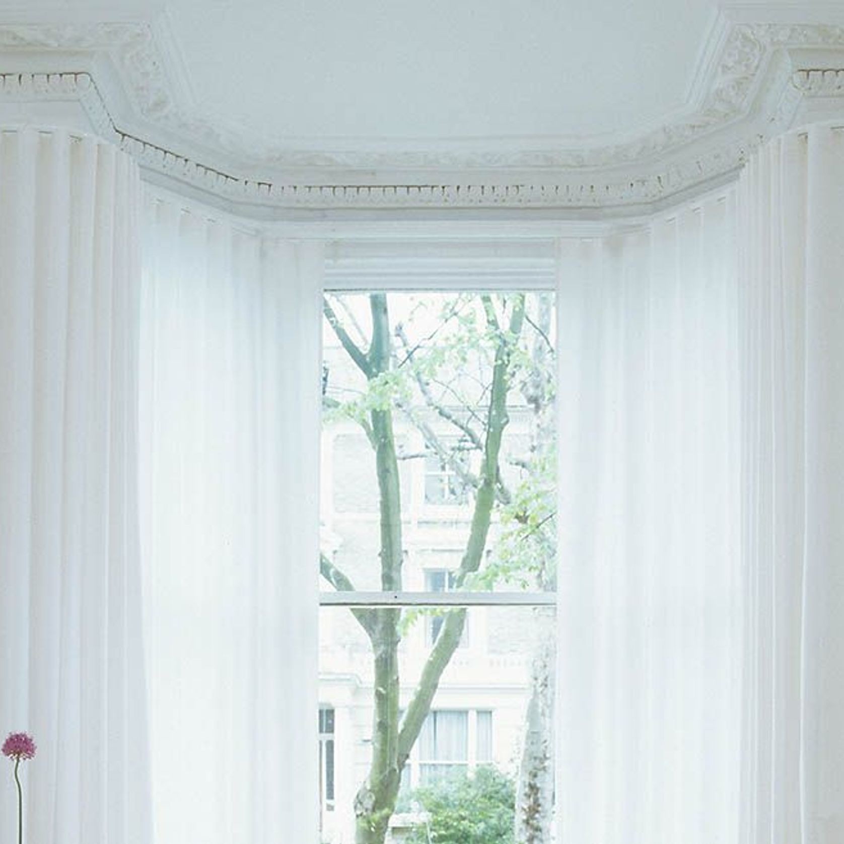 Slient Gliss Hand Drawn Curtain Poles gallery detail image