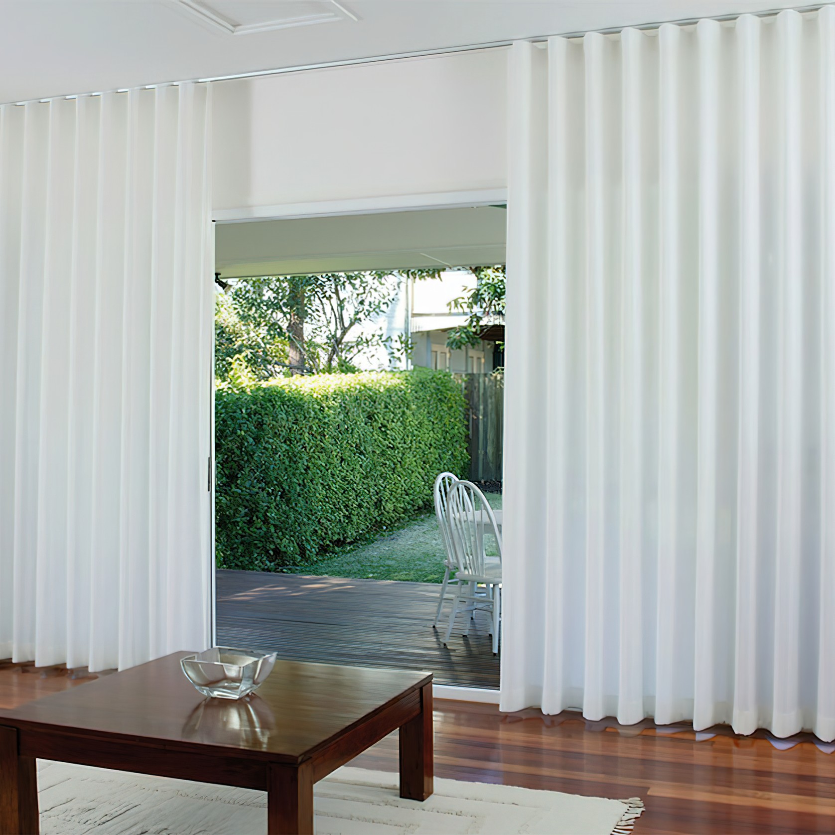 Silent Gliss Cord Operated Curtain Tracks gallery detail image