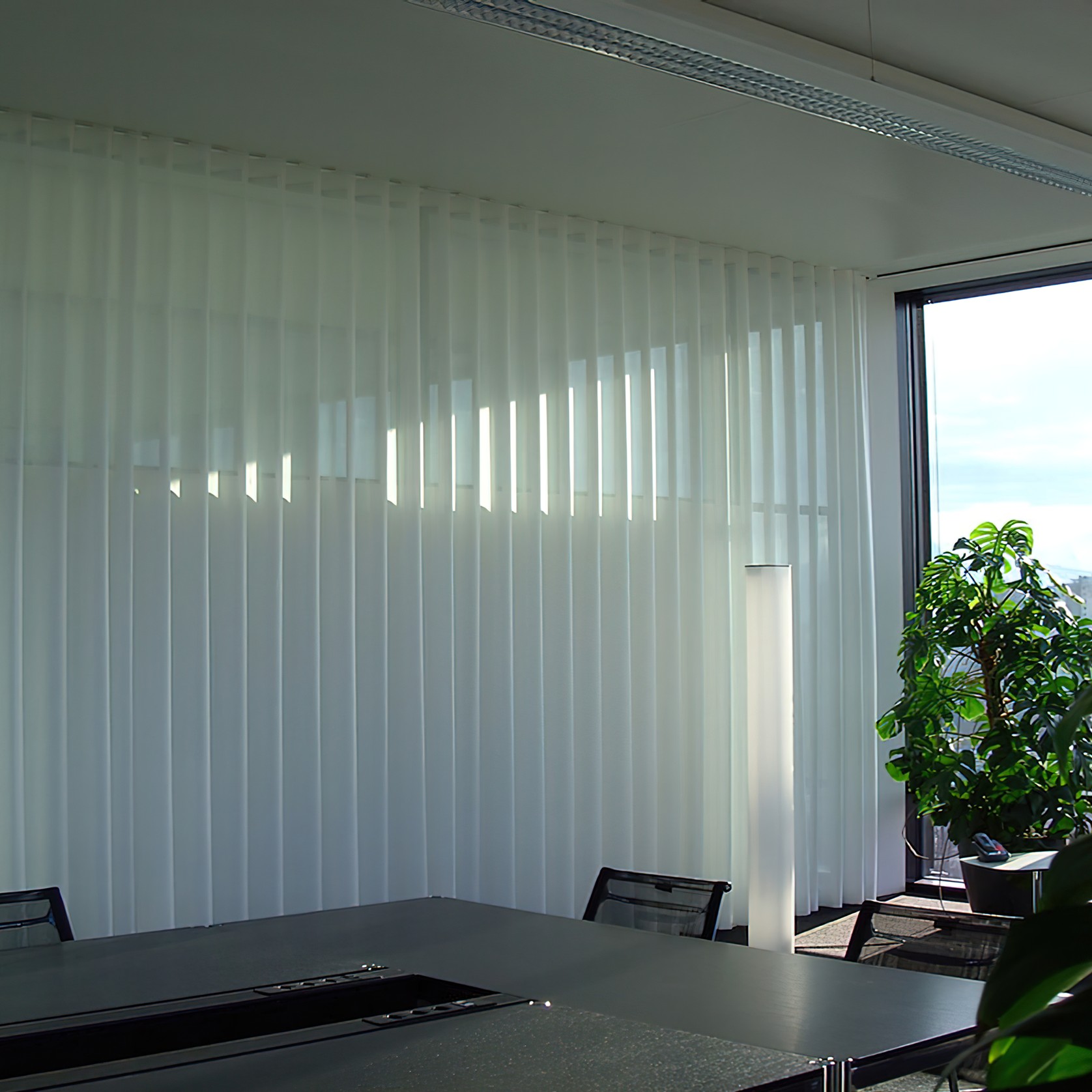 Silent Gliss Cord Operated Curtain Tracks gallery detail image