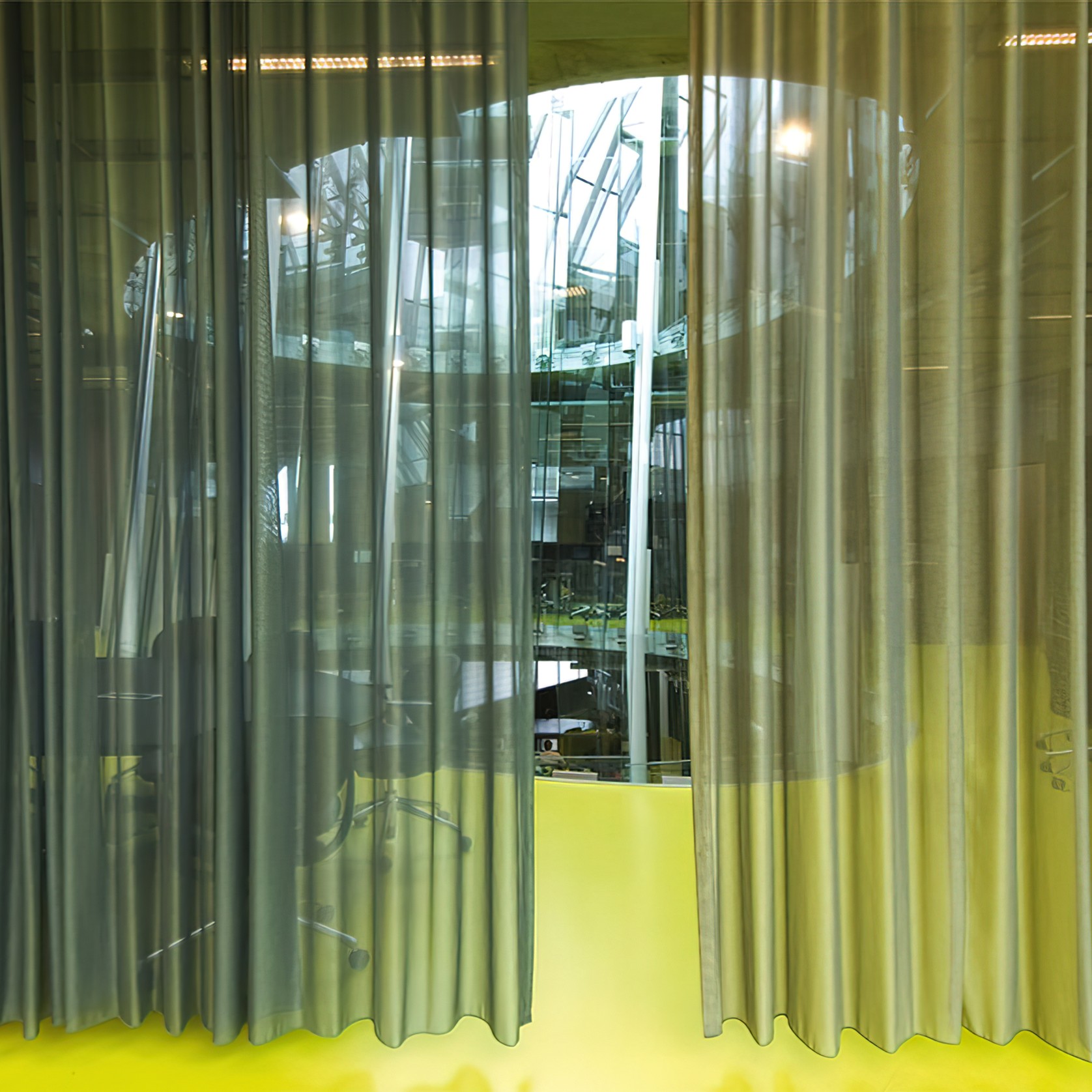 Silent Gliss Cord Operated Curtain Tracks gallery detail image