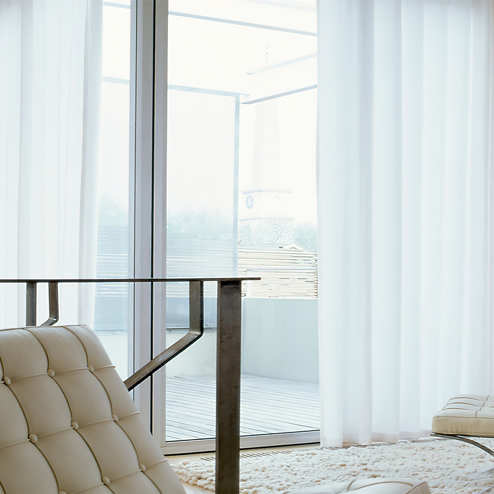 Silent Gliss Cord Operated Curtain Tracks gallery detail image
