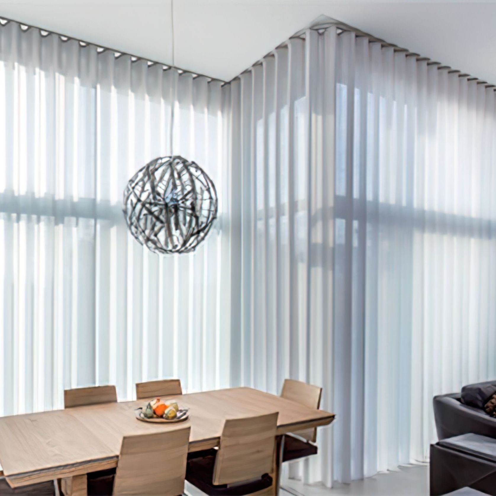 Silent Gliss Curtain Tracks gallery detail image