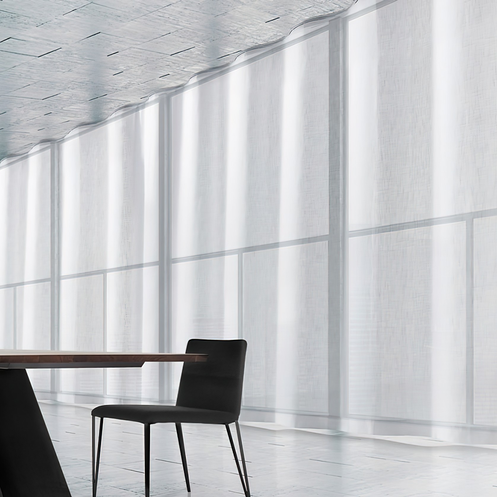 Silent Gliss Hand Drawn Curtain Tracks gallery detail image