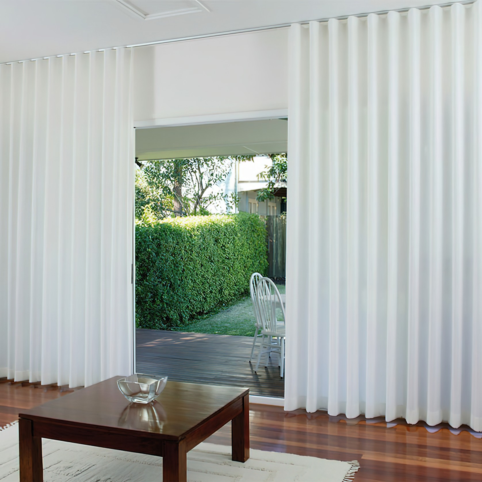 Silent Gliss Hand Drawn Curtain Tracks gallery detail image