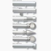 Slient Gliss Hand Drawn Curtain Poles gallery detail image