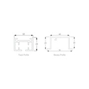 Silent Gliss SG 5600 Motorised Curtain Tracks gallery detail image