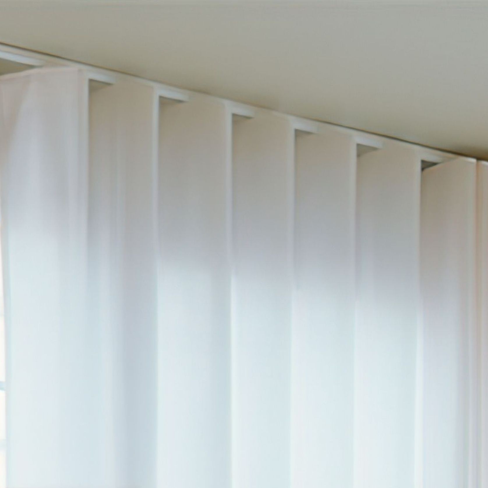 Silent Gliss Cord Operated Curtain Tracks gallery detail image