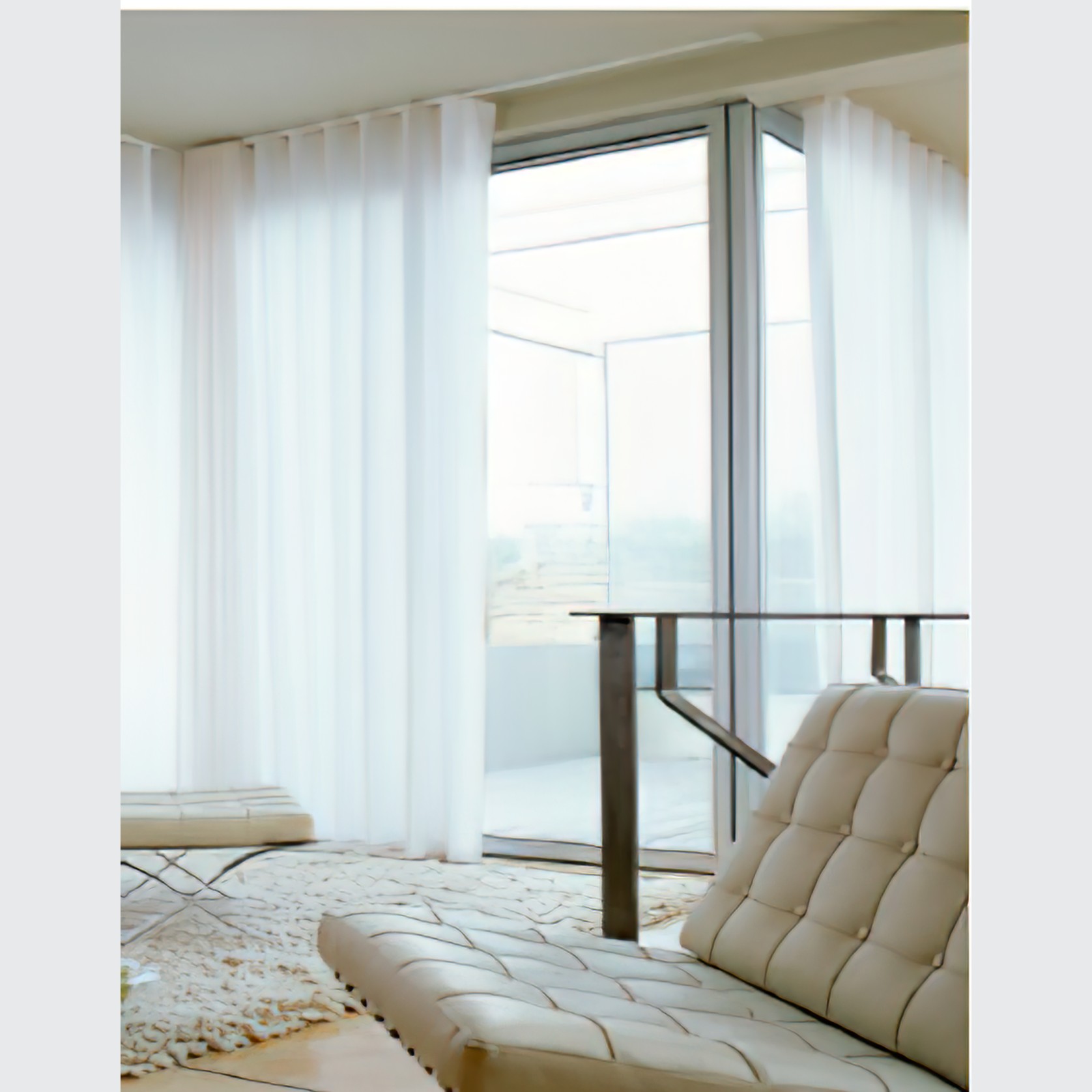 Silent Gliss Hand Drawn Curtain Tracks gallery detail image