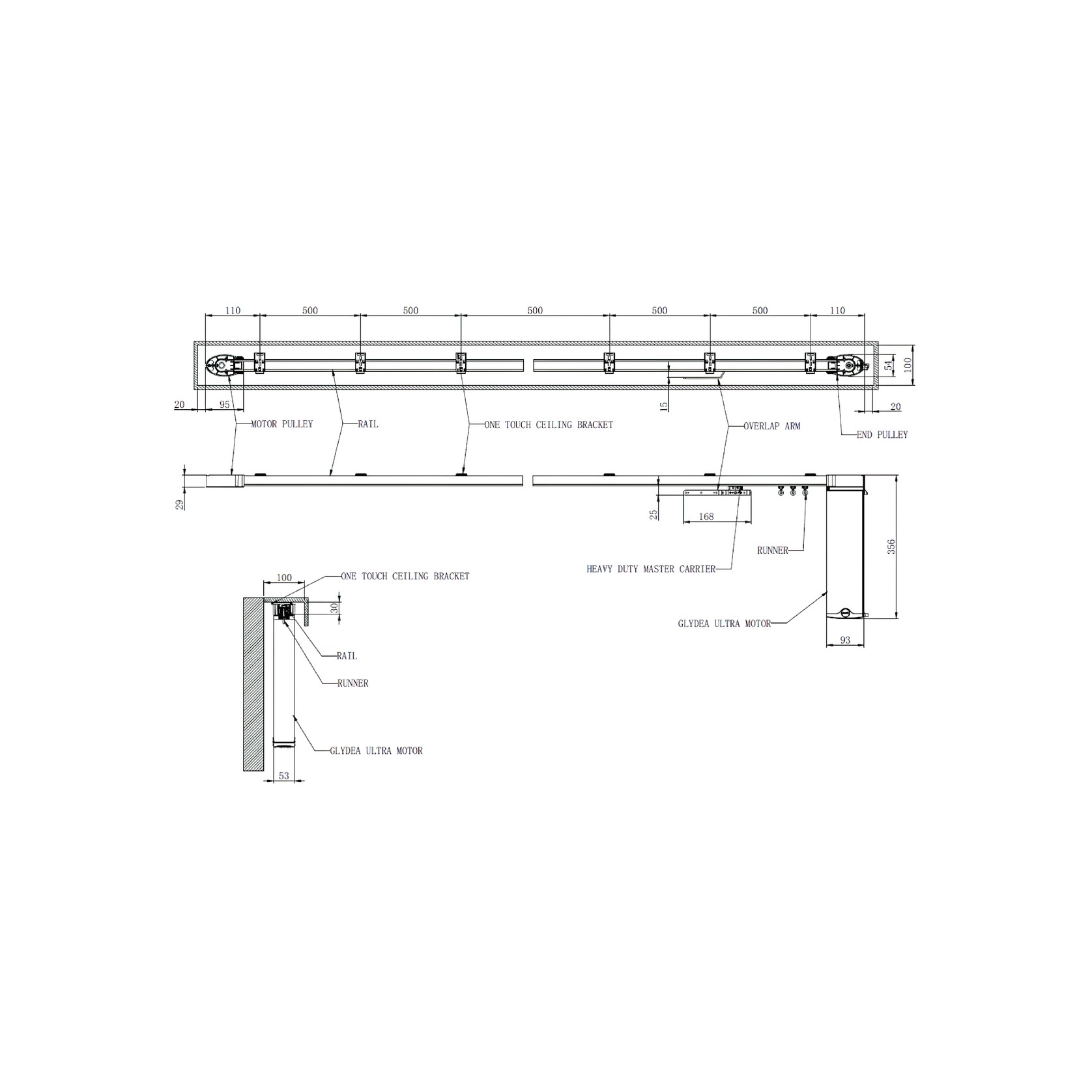 Somfy Glydea® Ultra gallery detail image