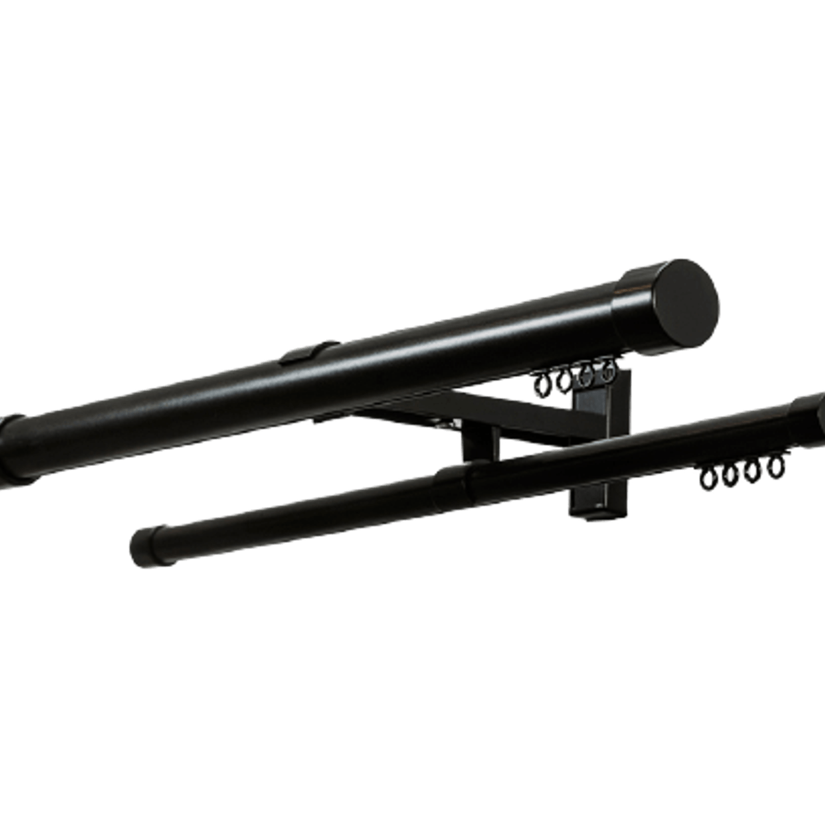 Double Glide System - 25mm Rod at Front, 16mm Rod at Back gallery detail image
