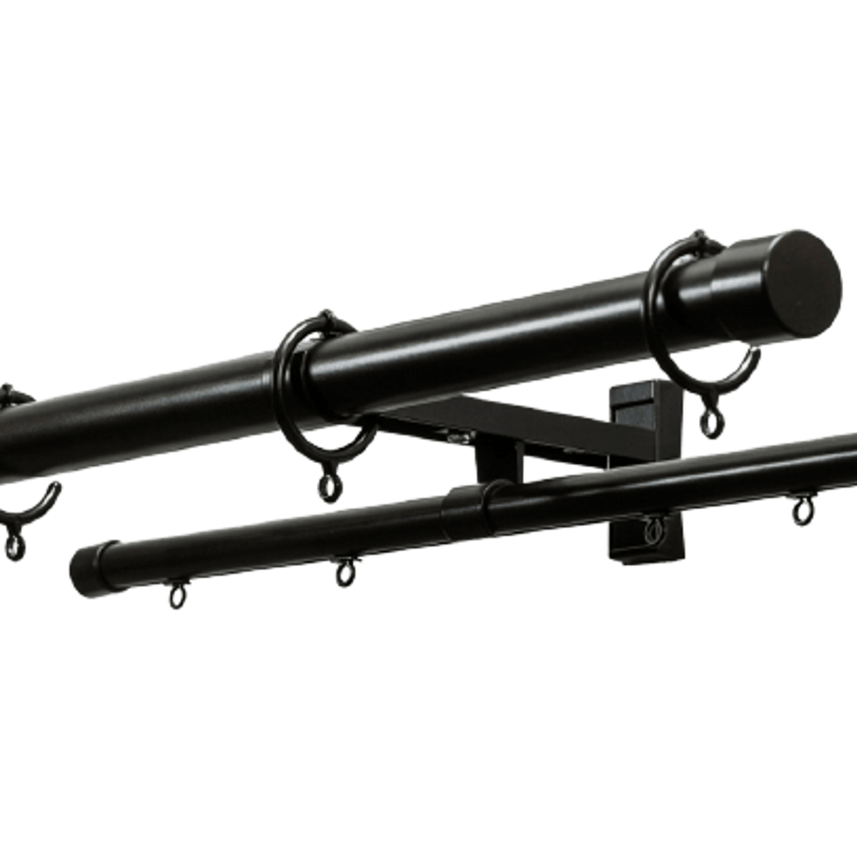 Double Curtain Ring Glide System gallery detail image