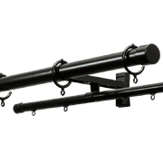 Double Curtain Ring Glide System gallery detail image
