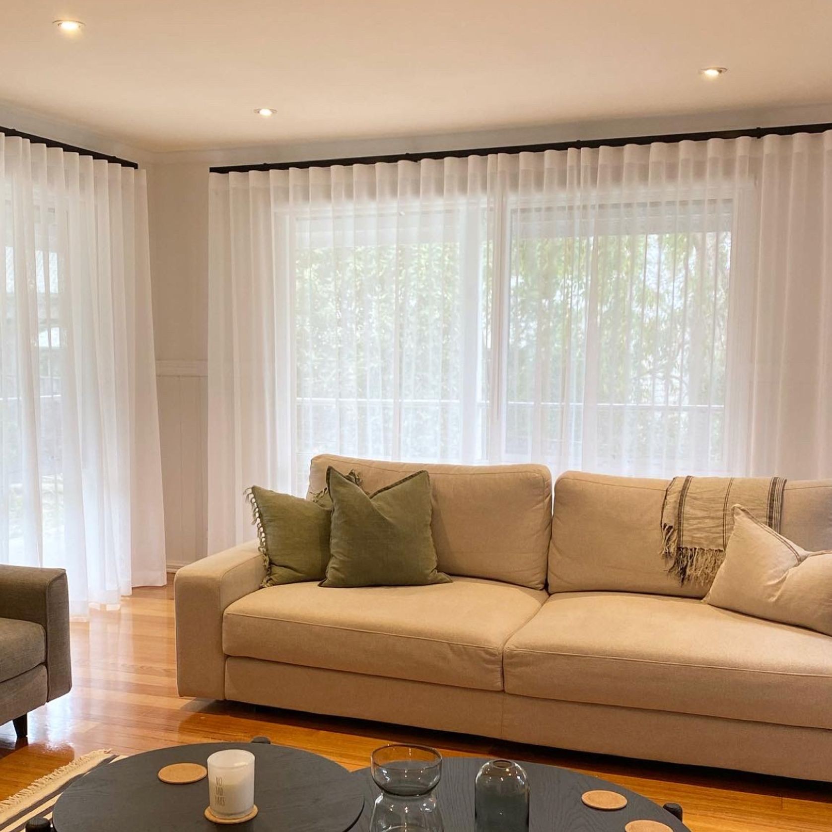 Silent Gliss Metroflat Curtain Rod System gallery detail image