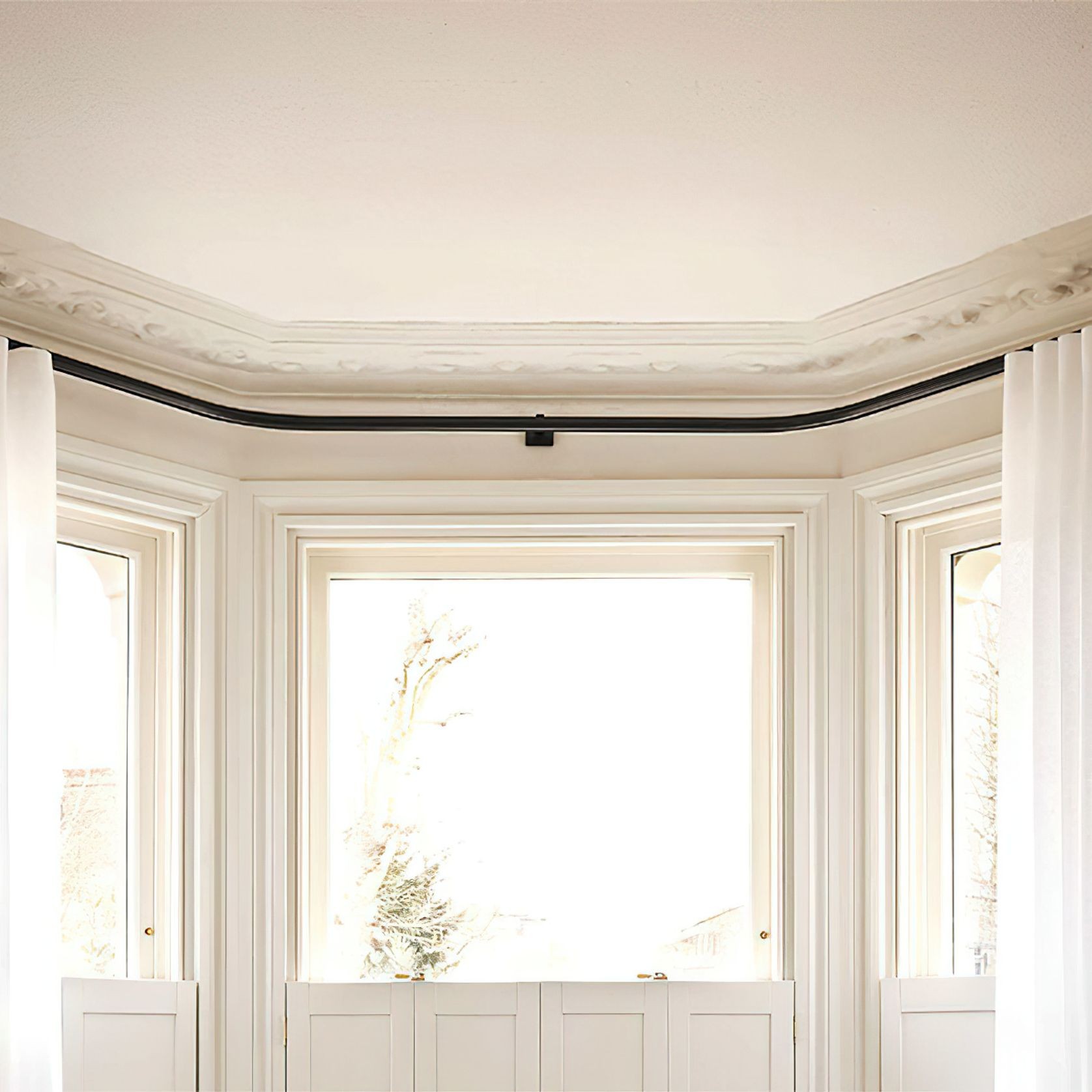 Metropole Curtain Rod System gallery detail image