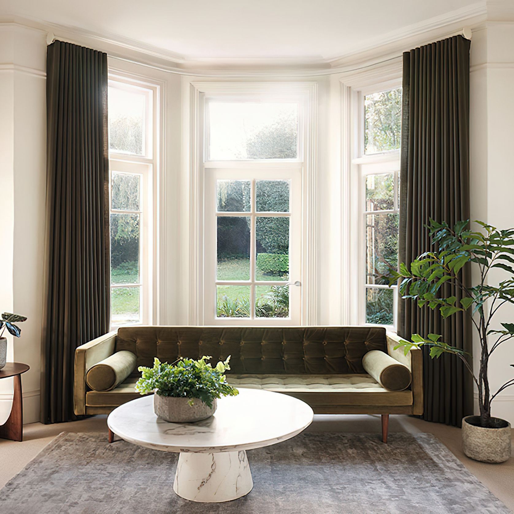 Metropole Curtain Rod System gallery detail image