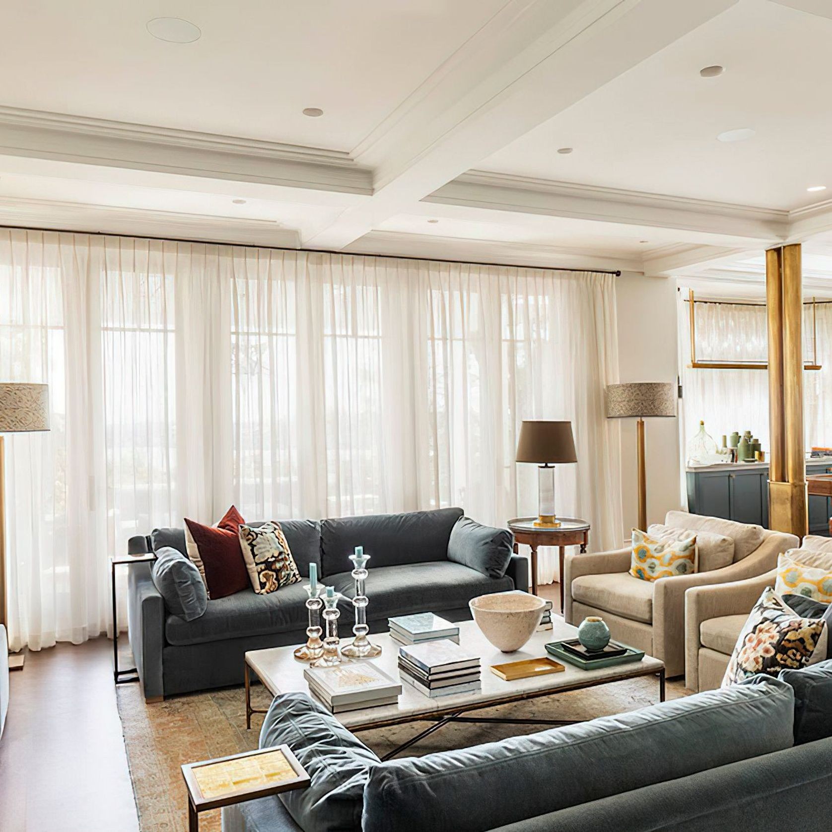 Metropole Curtain Rod System gallery detail image
