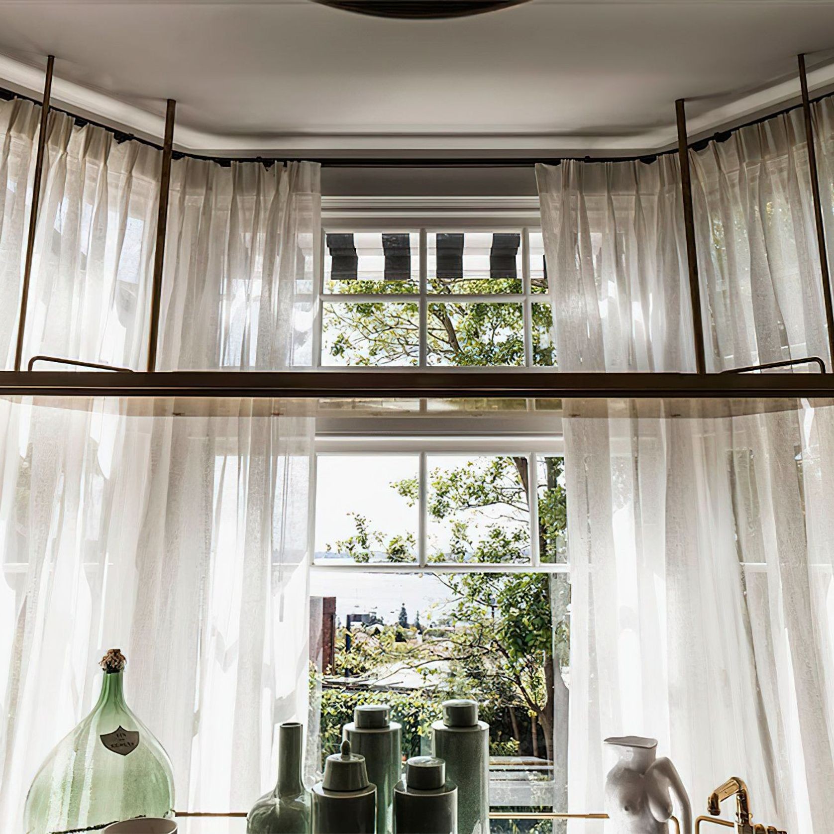 Metropole Curtain Rod System gallery detail image