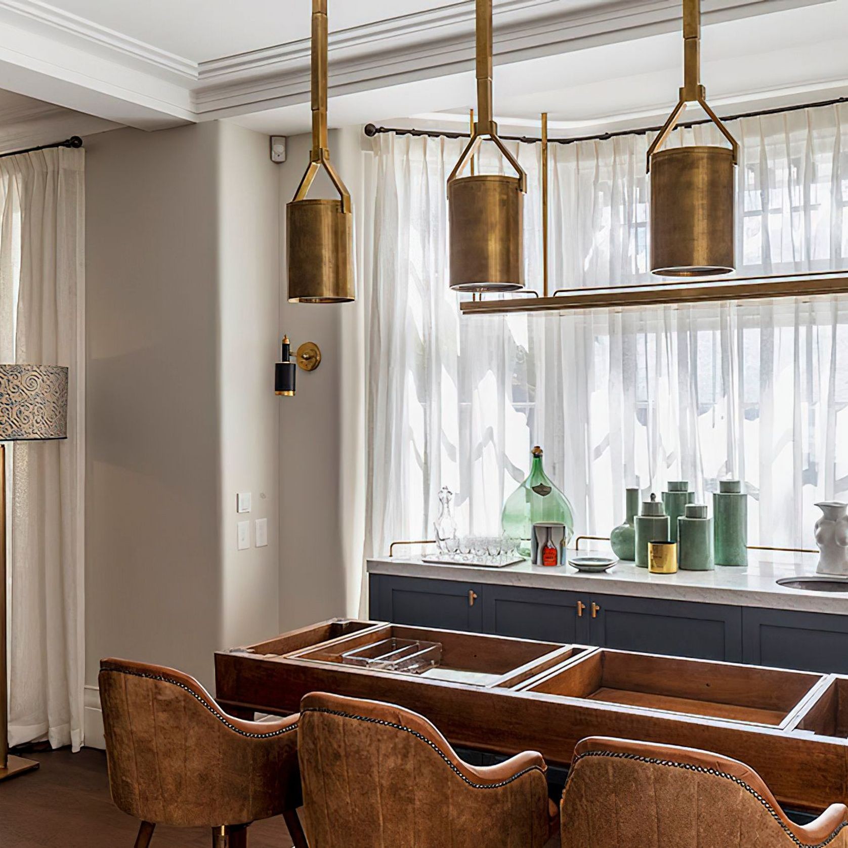 Metropole Curtain Rod System gallery detail image