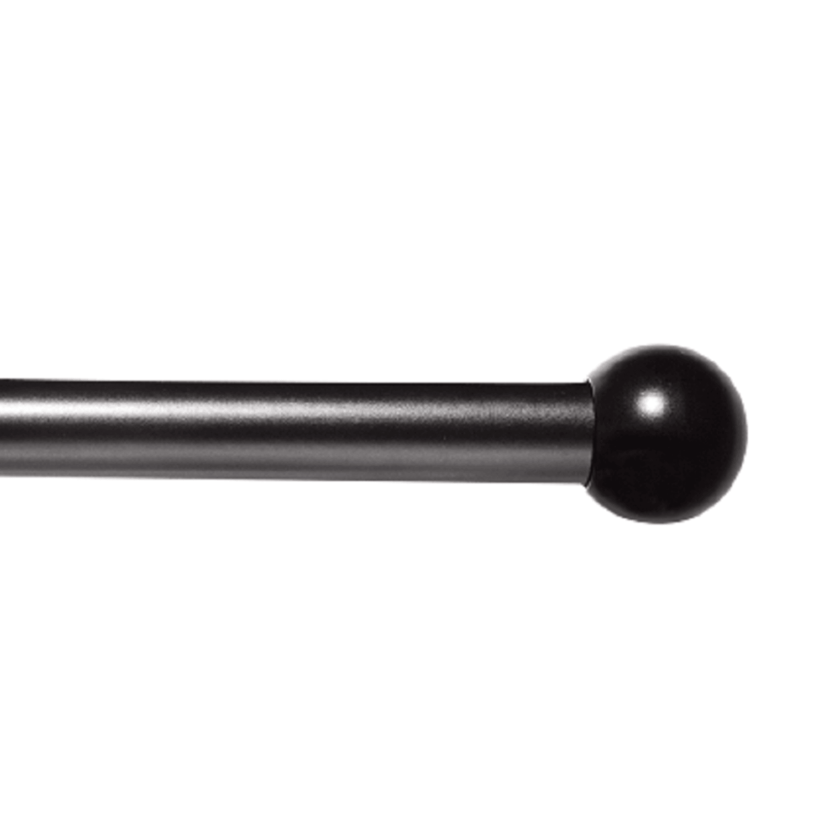 16mm Glide Curtain Rod System gallery detail image