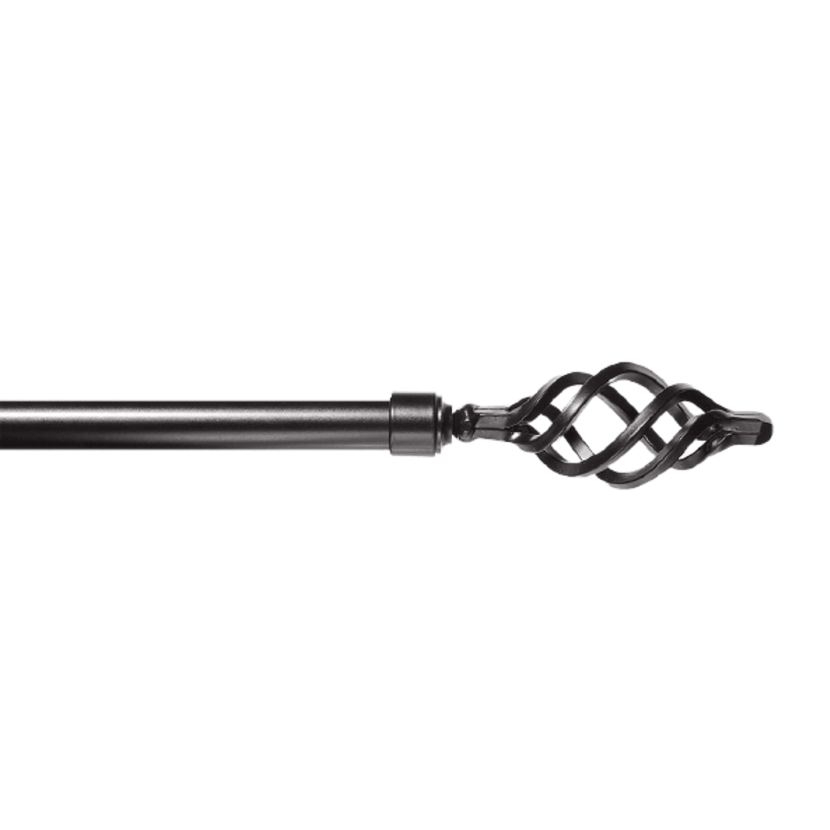 16mm Glide Curtain Rod System gallery detail image