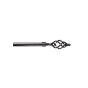 16mm Glide Curtain Rod System gallery detail image