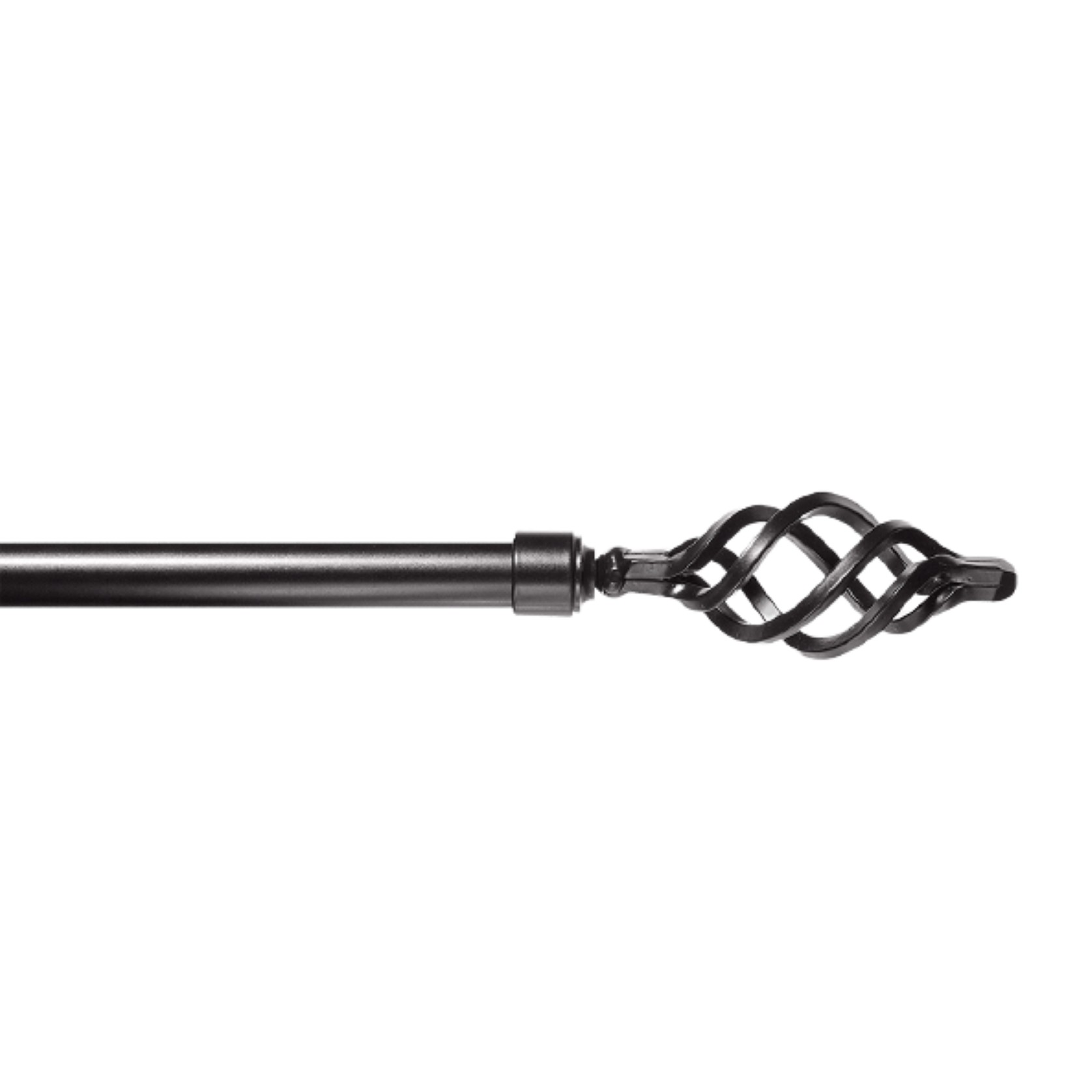 16mm Glide Curtain Rod System gallery detail image