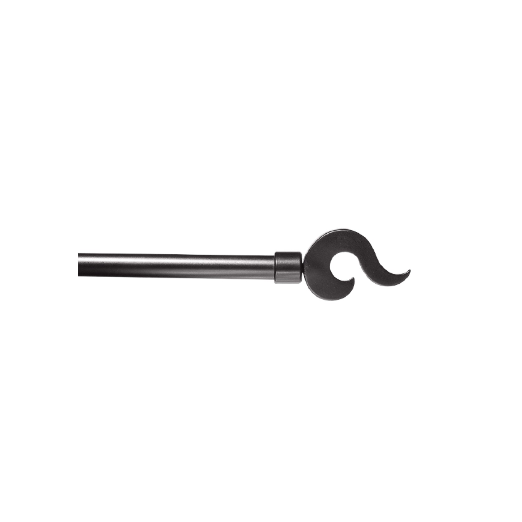 16mm Glide Curtain Rod System gallery detail image