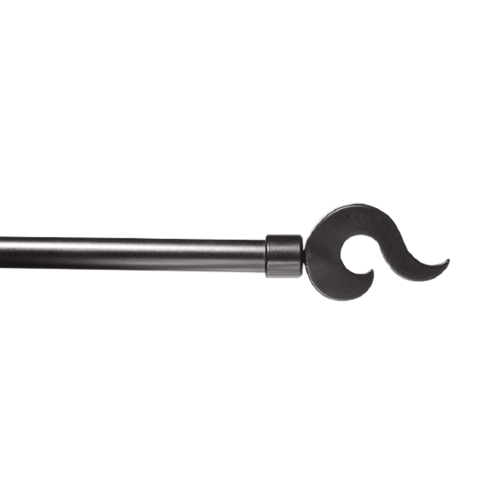 16mm Glide Curtain Rod System gallery detail image