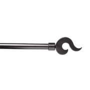 16mm Glide Curtain Rod System gallery detail image