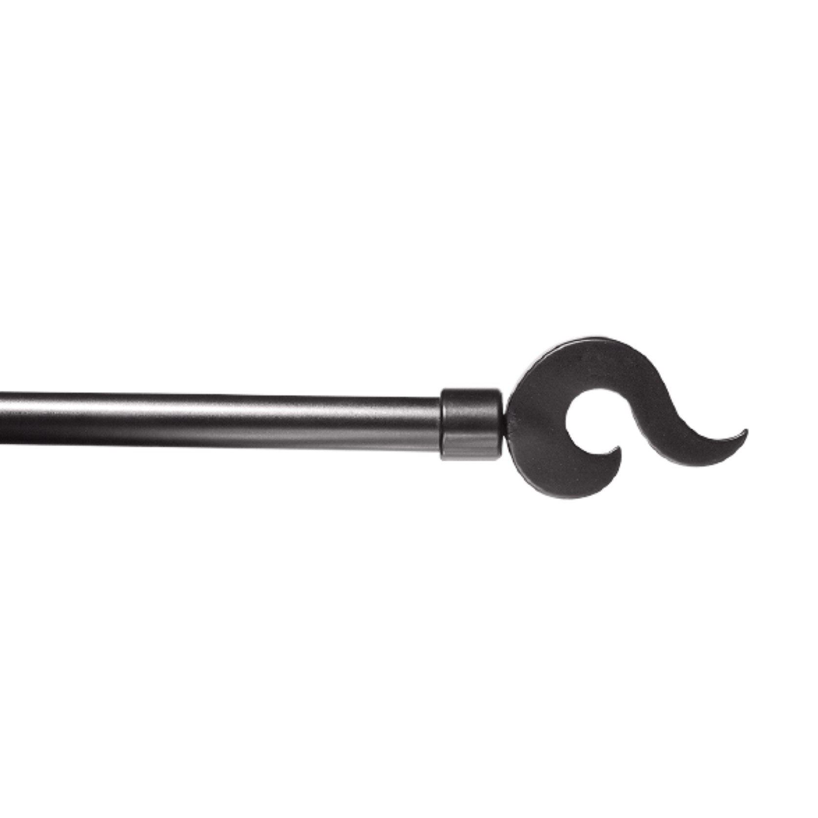 16mm Glide Curtain Rod System gallery detail image
