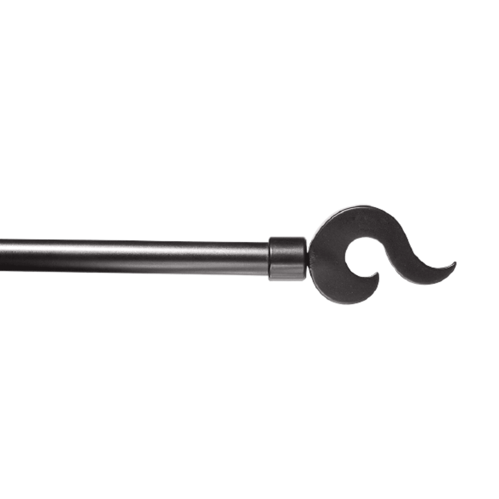 16mm Glide Curtain Rod System gallery detail image